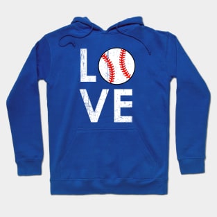 Love Baseball Hoodie